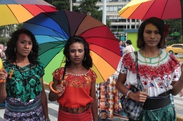 Marcha por el orgullo LGBT, Ciudad de Guatemala.