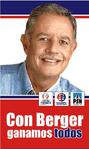 Afiche de la campaña presidencial 2003 de Óscar Berger.
