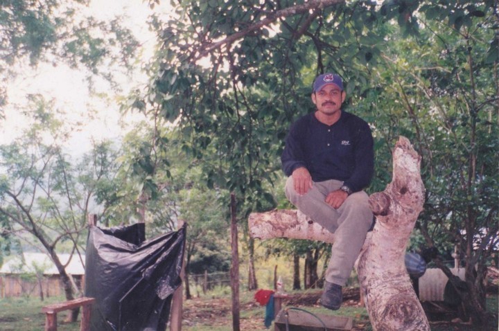 El Compañero Galeano (Foto del EZLN)