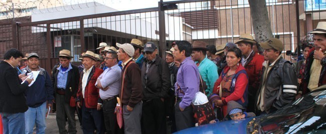 12 comunidades de Tzalbal piden restitución de tierras