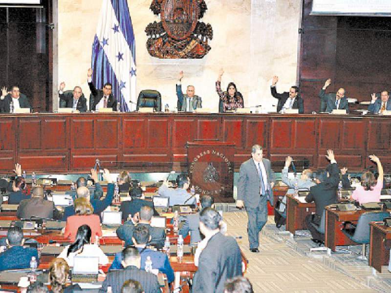 Diputados hondureños aprueban reforma fiscal. Fuente: El Heraldo