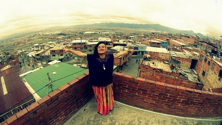 Rebeca Lane en Colombia