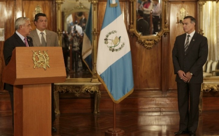 El nombramiento de Juan de Dios Rodríguez. Fuente: Presidencia de Guatemala