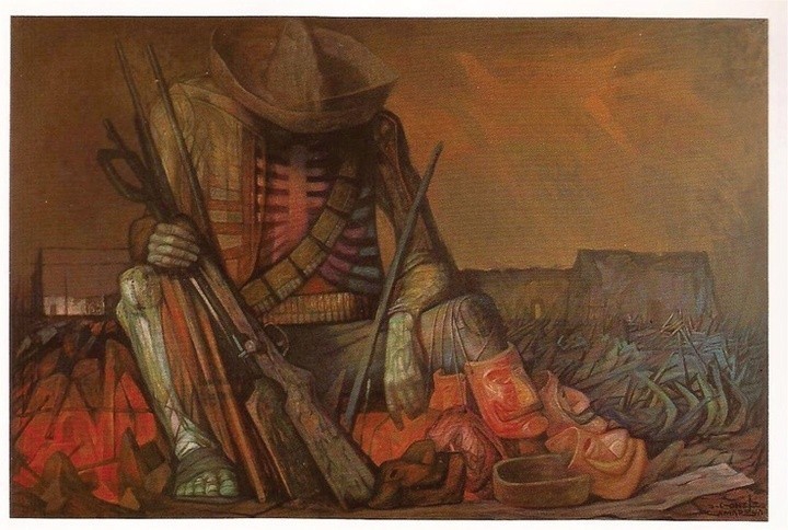 "guerrillero veterano", Jorge González