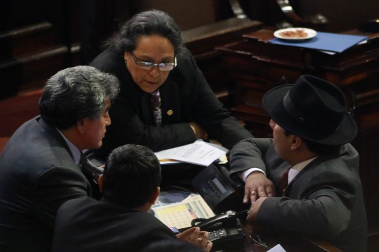 Octava Legislatura un comienzo engañoso CMI Guatemala