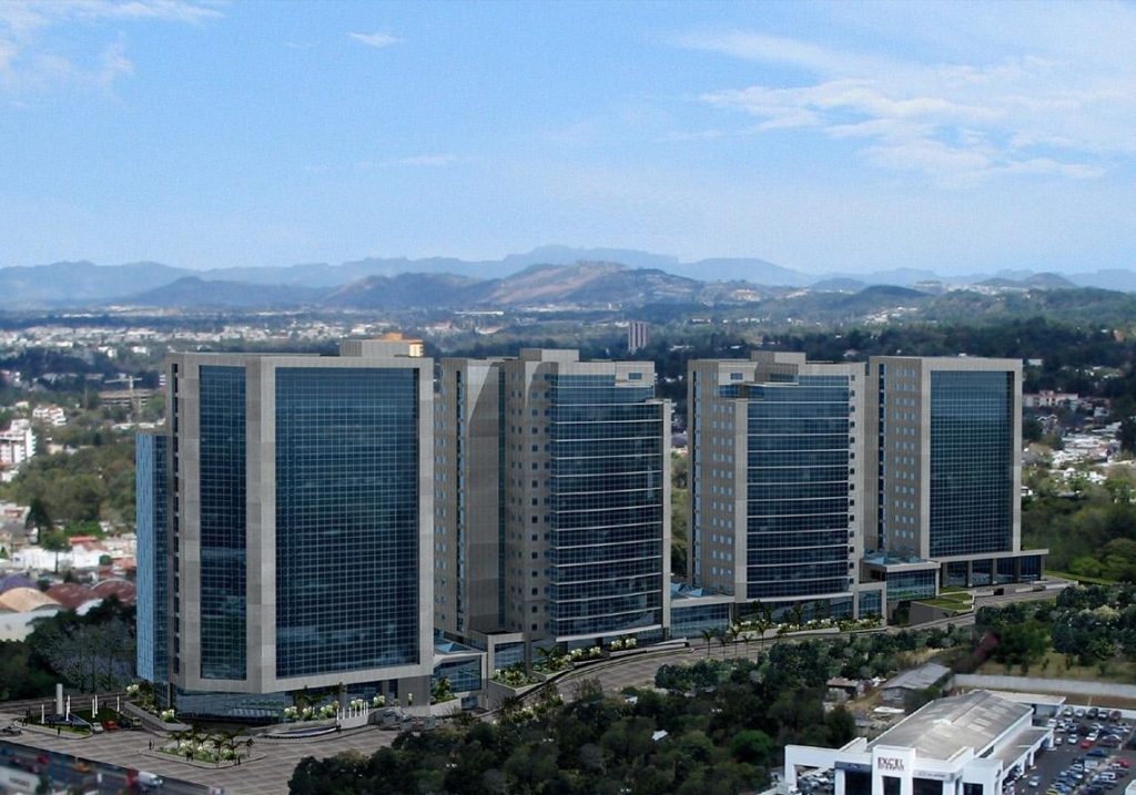  Zona Pradera, parte del ala inmobiliaria de la Corporación Multi Inversiones. Foto: skyscrapercity